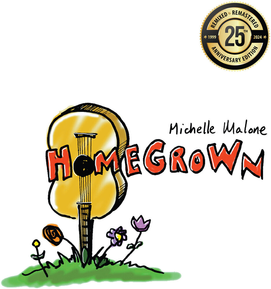 the album cover for Michelle Malone - Home Grown [Colored Vinyl] (Grn)