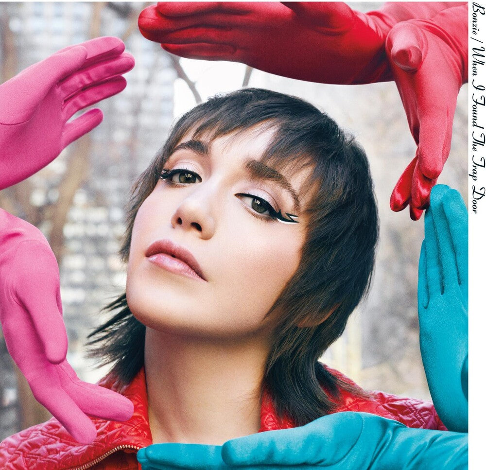 the album cover for Bonzie - When I Found The Trap Door [Compact disc]