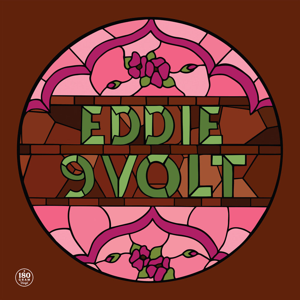 the album cover for Eddie 9V - Saratoga