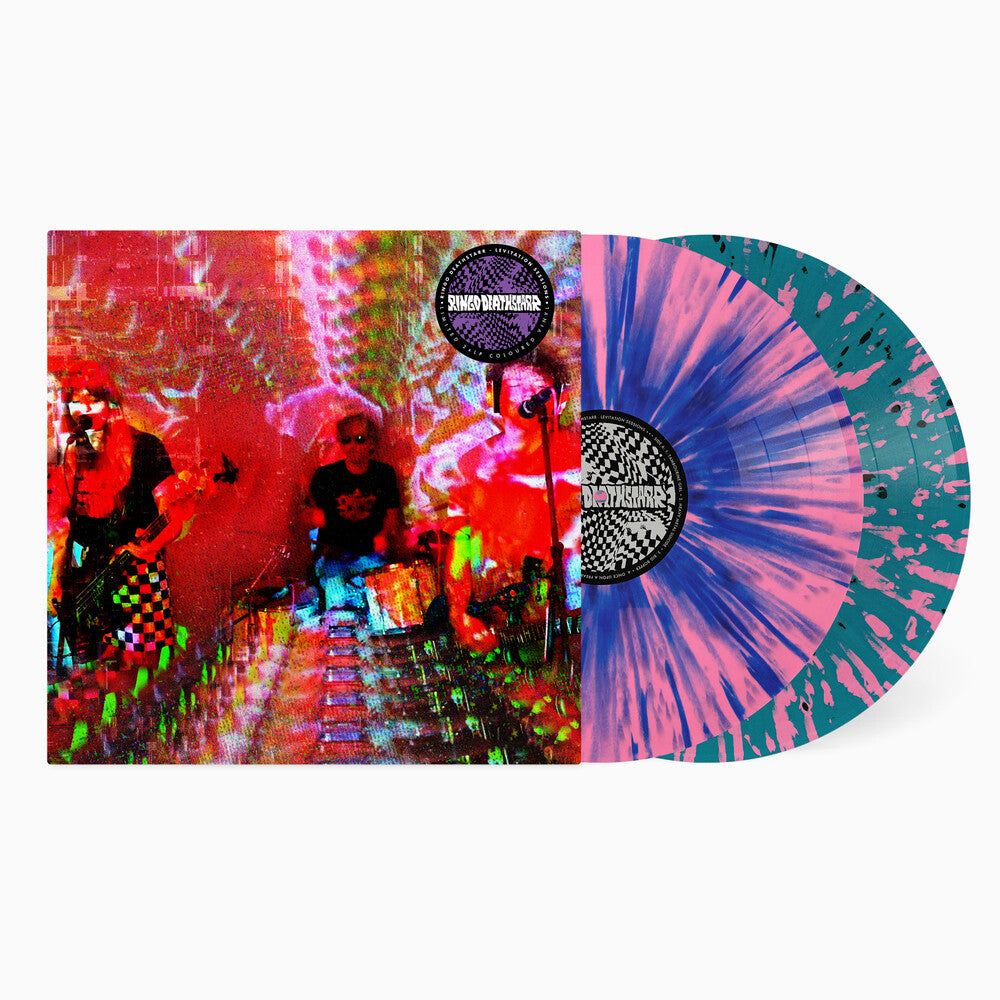 Ringo Deathstarr - Levitation Sessions [Indie exclusive Heavy Kaleidoscope Splatter LP]