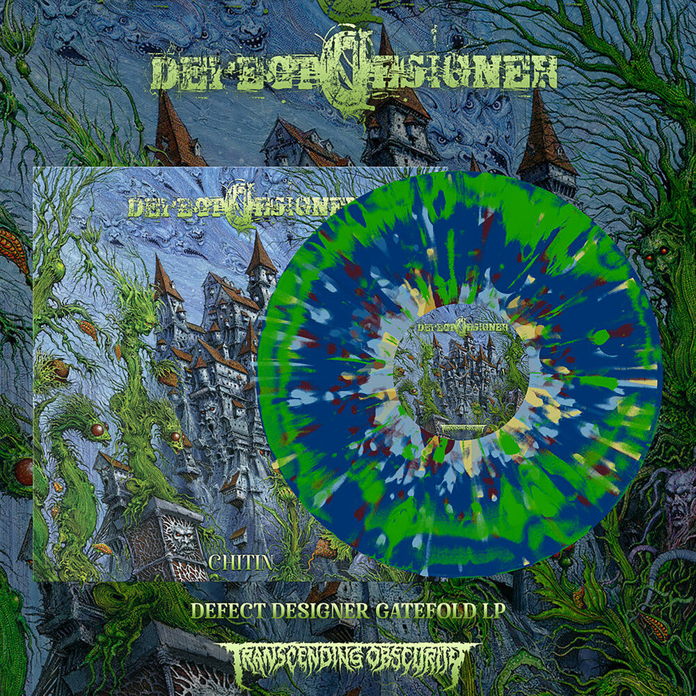 the album cover for Defect Designer - Chitin (Gate)