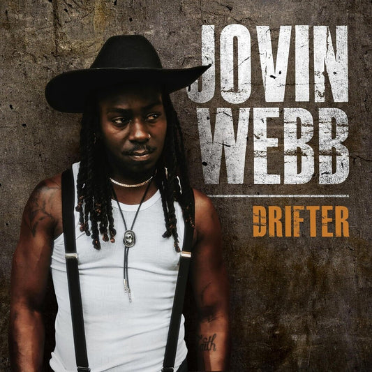 the album cover for Jovin Webb - Drifter [CD]