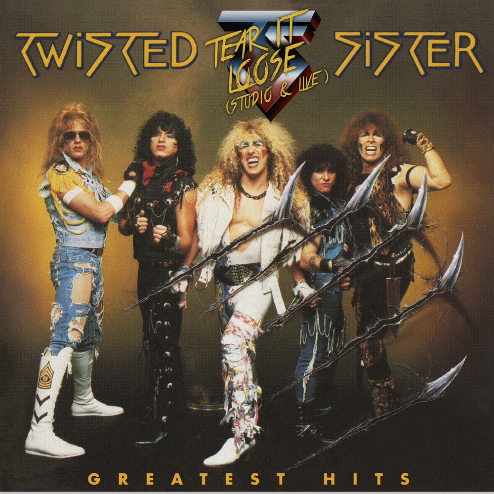 Twisted Sister - Greatest Hits [Colored Vinyl] [Limited Edition] (Red)