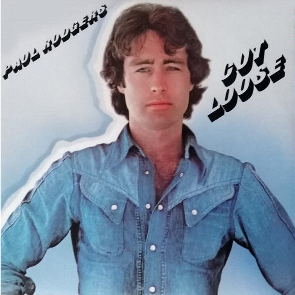 the album cover for Paul Rodgers - Cut Loose (Audp) [Colored Vinyl] [Limited Edition] [180 Gram] (Wht)