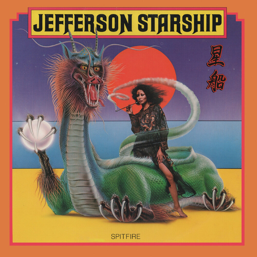 the album cover for Jefferson Starship - Spitfire [Colored Vinyl] [Limited Edition] (Org)