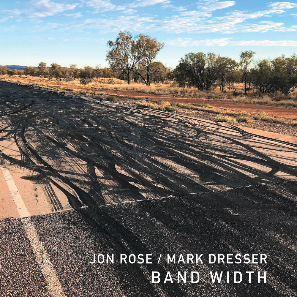 the album cover for Jon Rose - Band Width