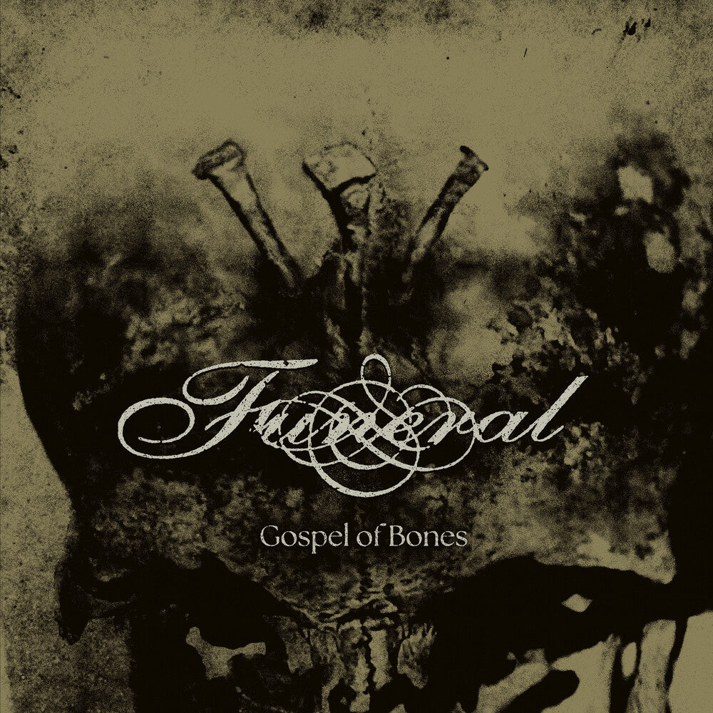 the album cover for Funeral - Gospel Of Bones [Limited Edition] [Digipak]