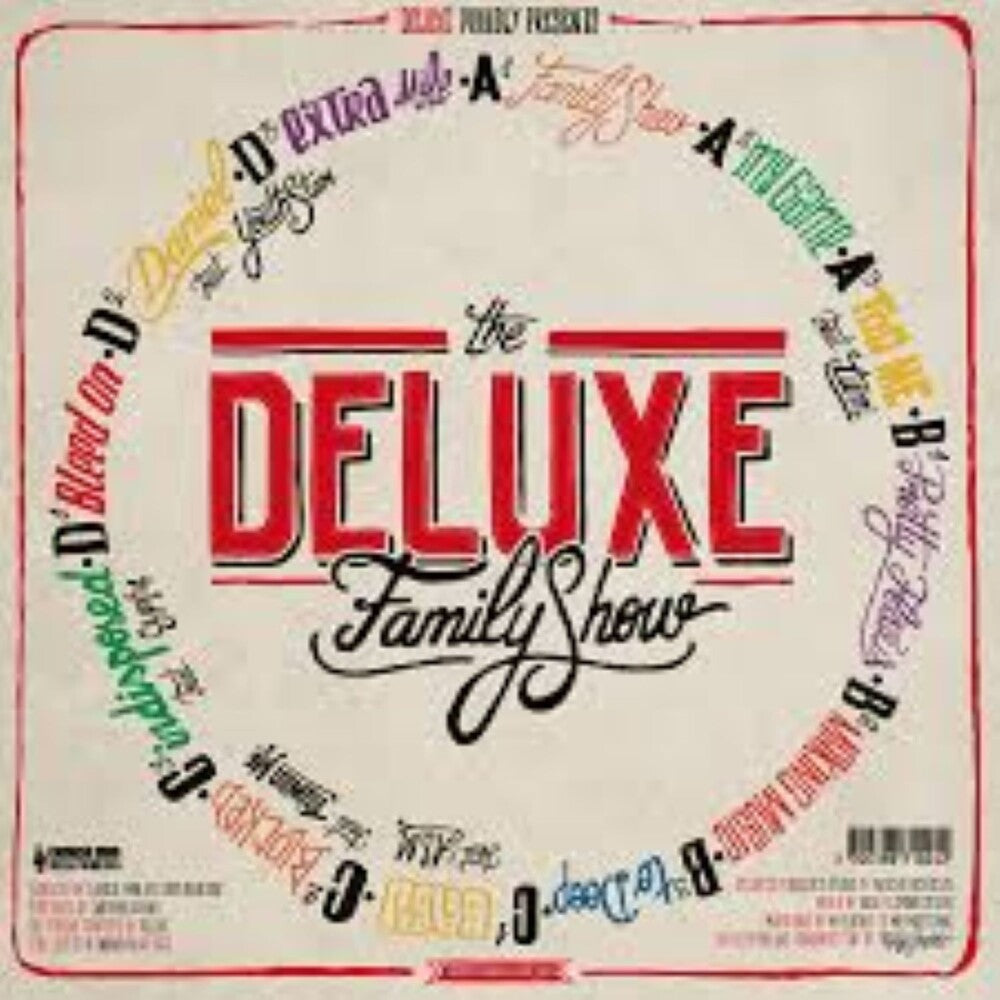 the album cover for Deluxe - Deluxe Family Show