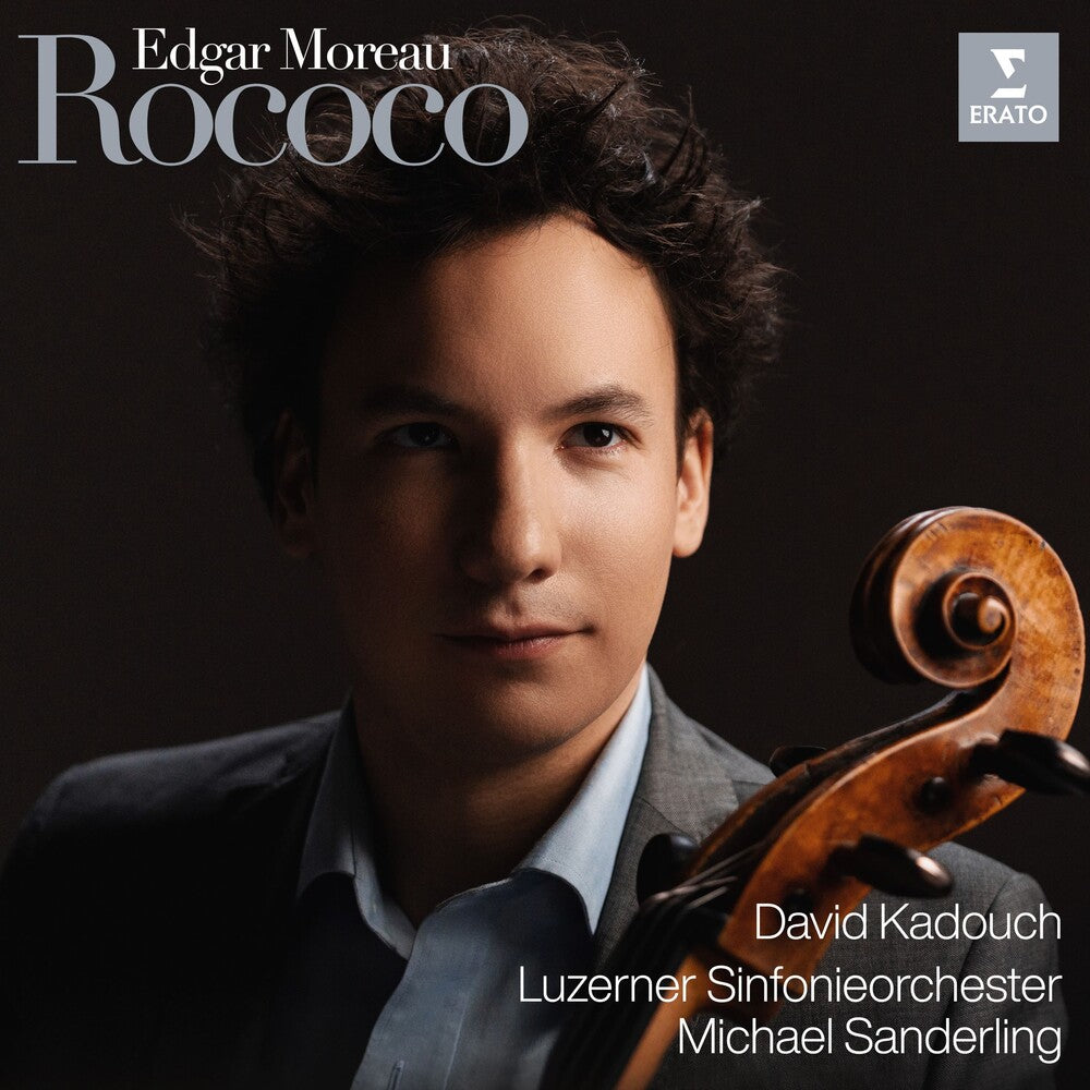 the album cover for Edgar Moreau - Rococo