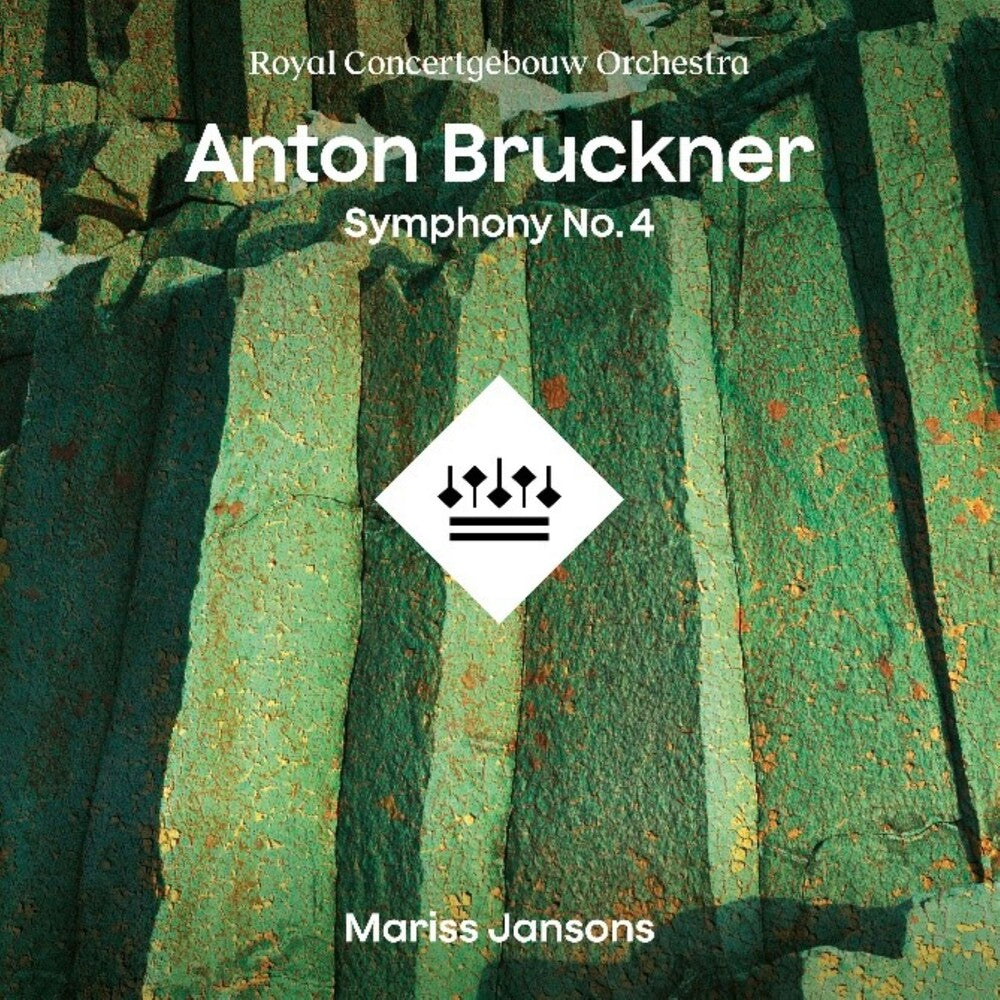 the album cover for Mariss Jansons - Bruckner: Sym No. 4