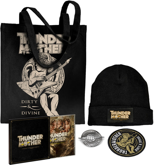 the album cover for Thundermother - Dirty & Divine (Box) [Limited Edition]