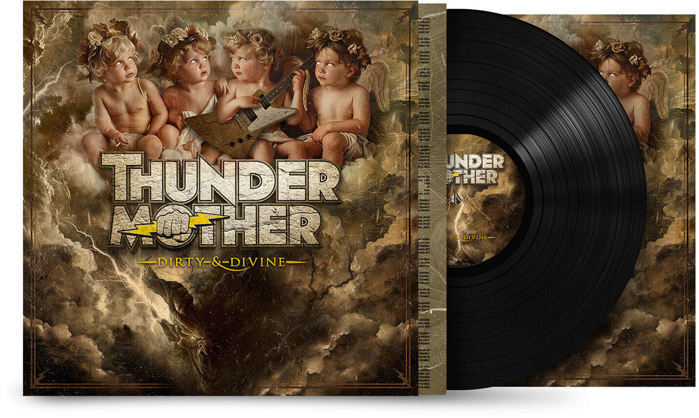 the album cover for Thundermother - Dirty & Divine [Limited Edition]