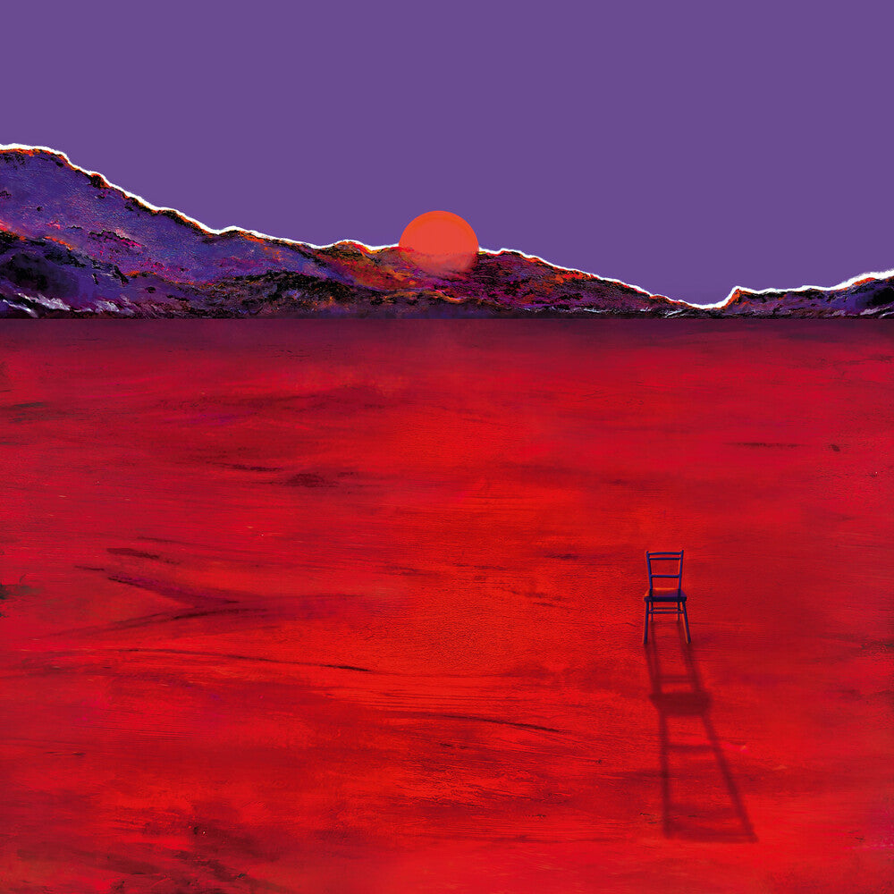 the album cover for Marinita Precaria - Un Vaso De Agua [Clear Vinyl] [Limited Edition] [Download Included]