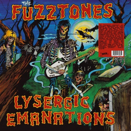 the album cover for Fuzztones - Lysergic Emanation (Uk)