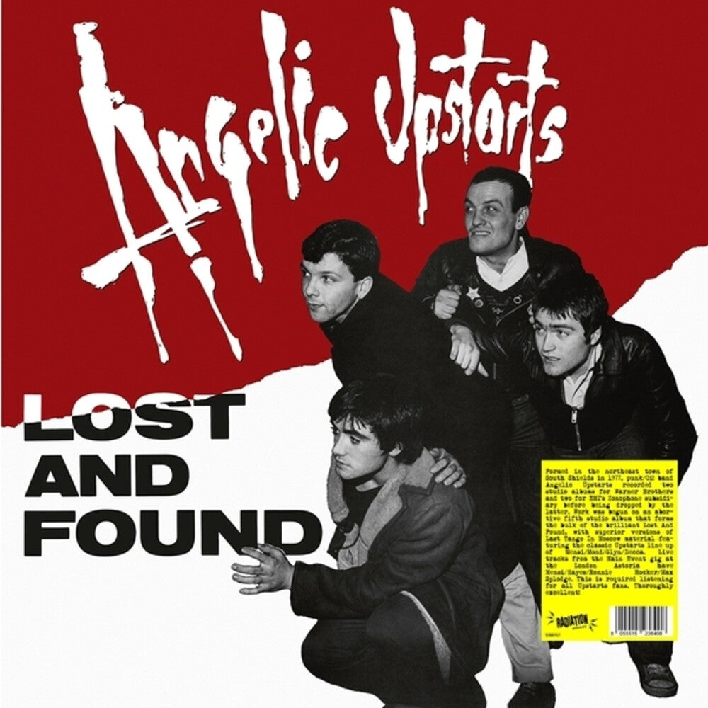 the album cover for Angelic Upstarts - Lost & Found (Uk)
