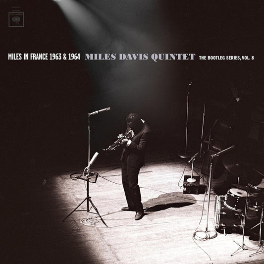 Miles Davis - Miles In France 1963 & 1964 - Miles Davis Quintet: The Bootleg Series8 [CD]