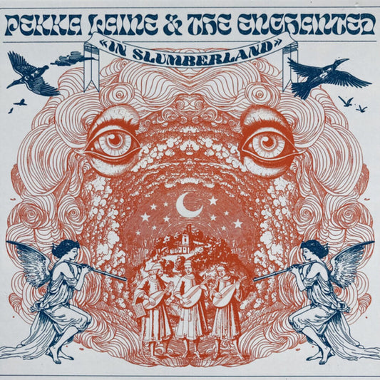 the album cover for Pekka Laine - Pekka Laine & The Enchanted In Slumberland (Uk)