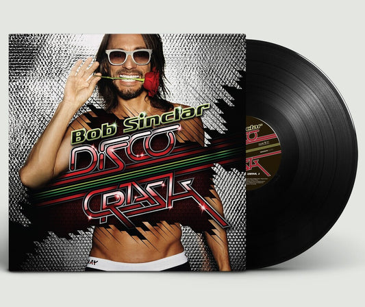 the album cover for Bob Sinclar - Disco Crash (Fra)