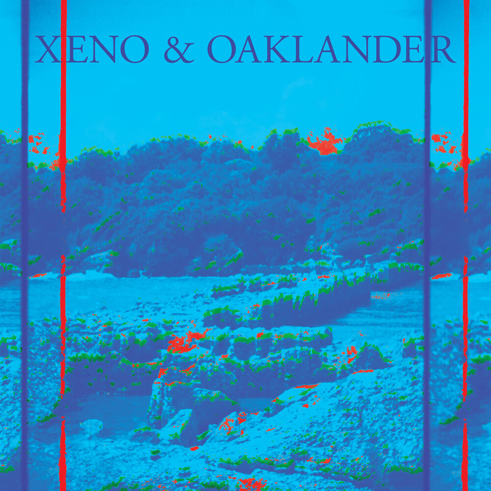 the album cover for Xeno & Oaklander - Via Negativa (In The Doorway Light)