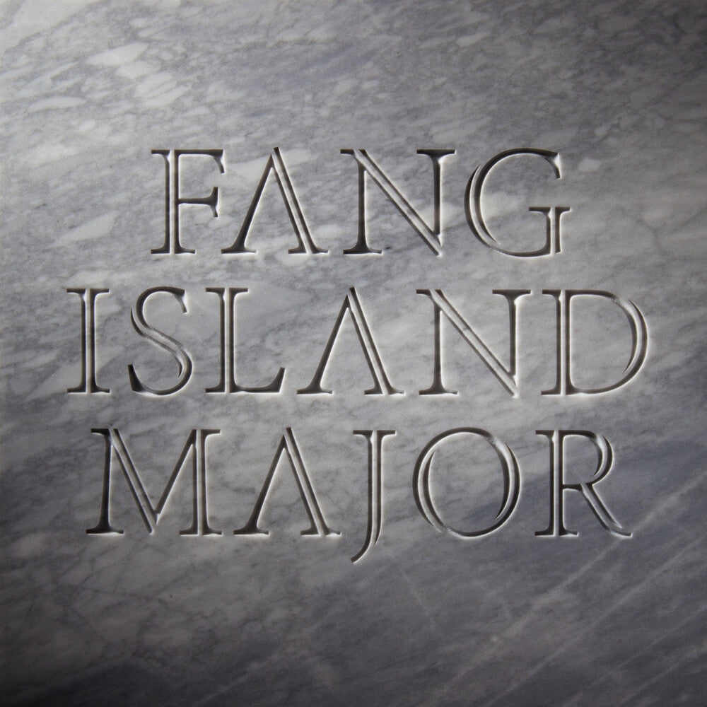 the album cover for Fang Island - Major [Colored Vinyl]