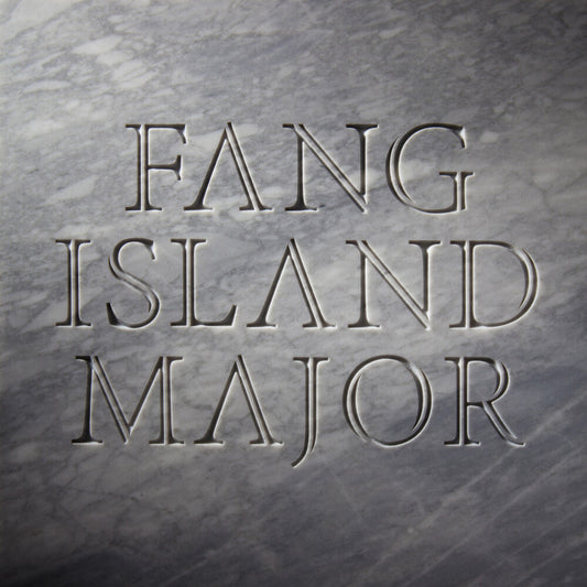 the album cover for Fang Island - Major [Colored Vinyl]