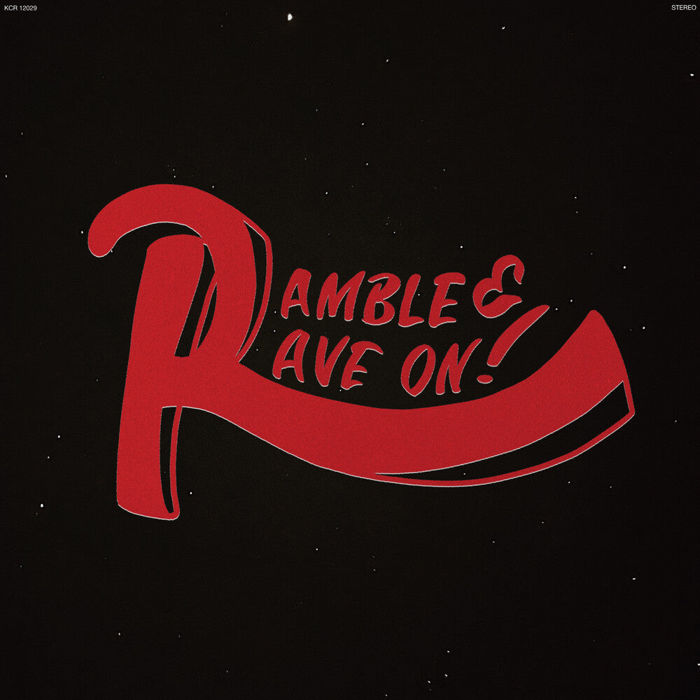 the album cover for Andrew Gabbard - Ramble & Rave On