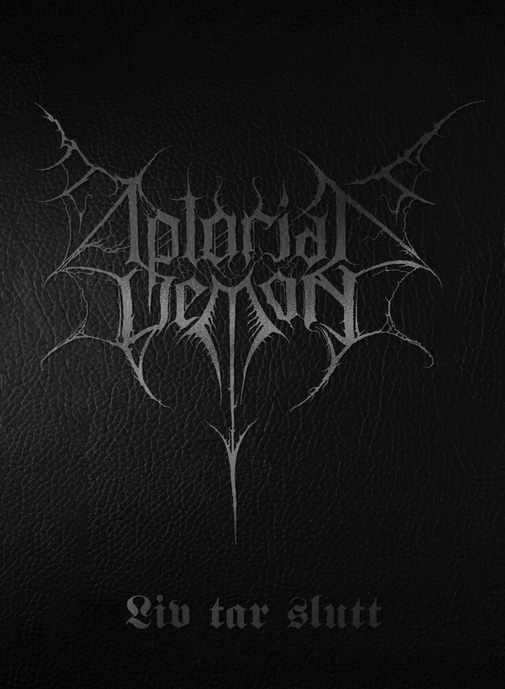 the album cover for Aptorian Demon - Liv Tar Slutt [Limited Edition] (Spkg)