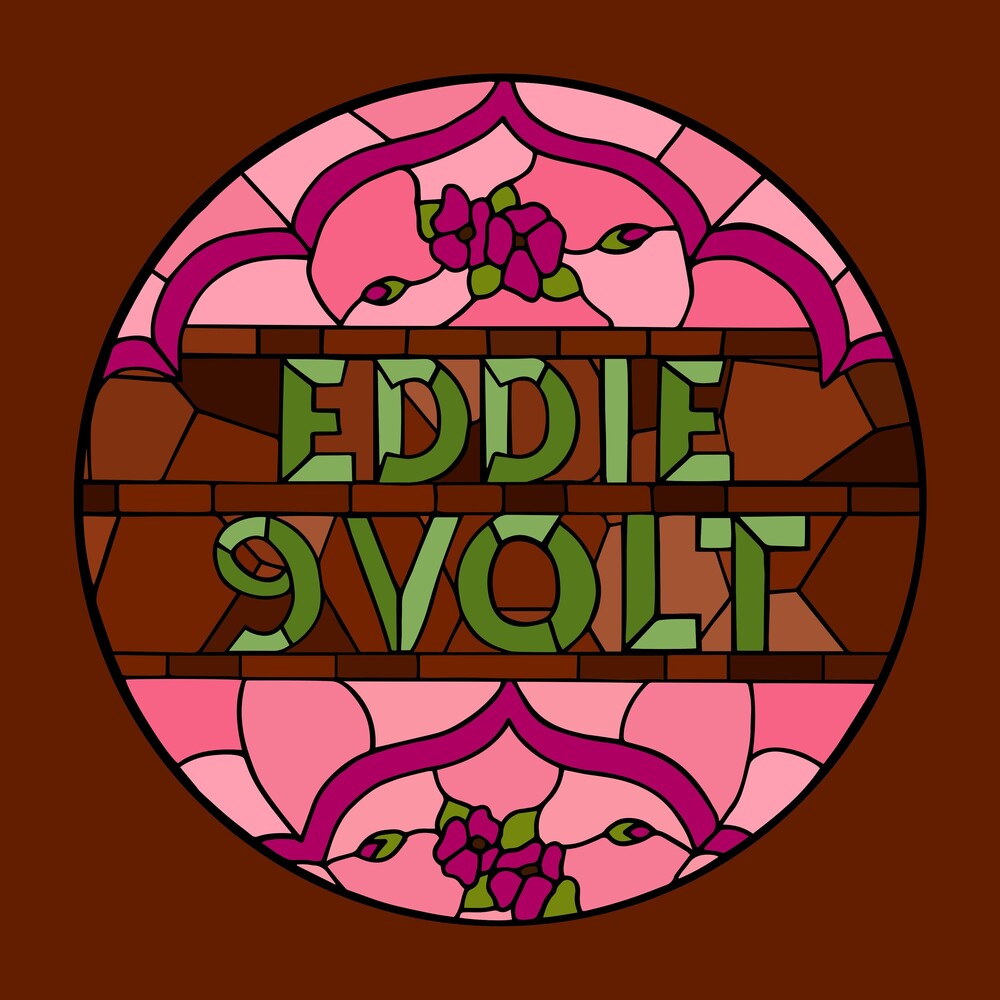 the album cover for Eddie 9V - Saratoga