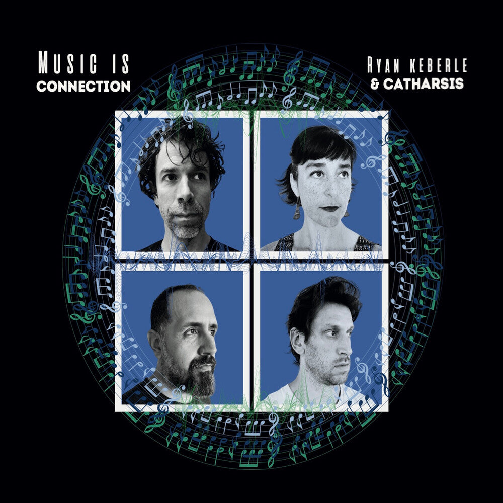 the album cover for Keberle, Ryan - Music Is Connection