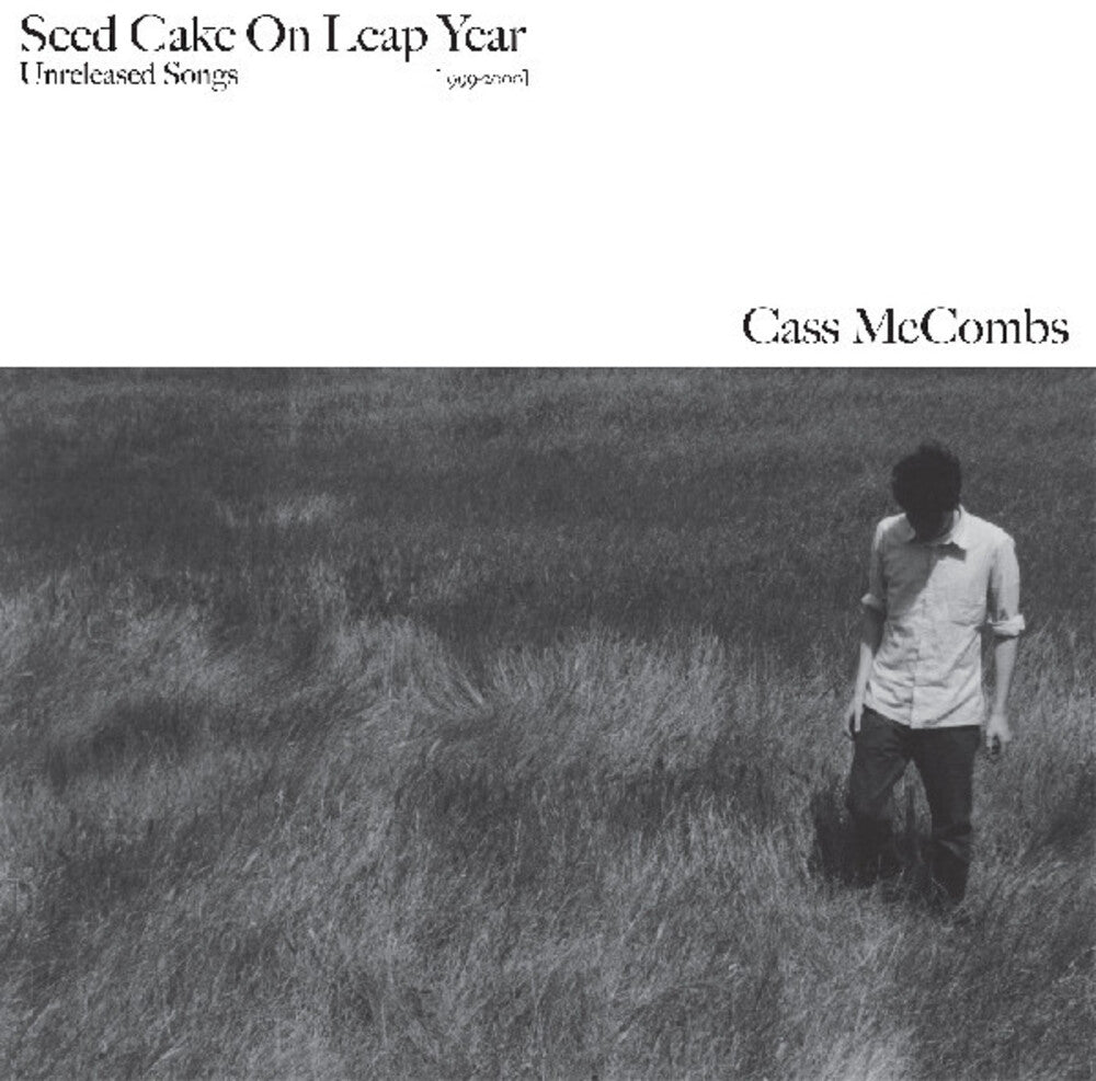 the album cover for Cass McCombs - Seed Cake On Leap Year