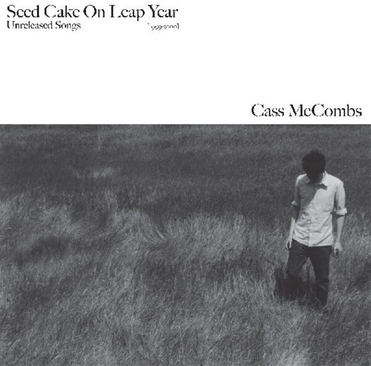 the album cover for Cass McCombs - Seed Cake On Leap Year