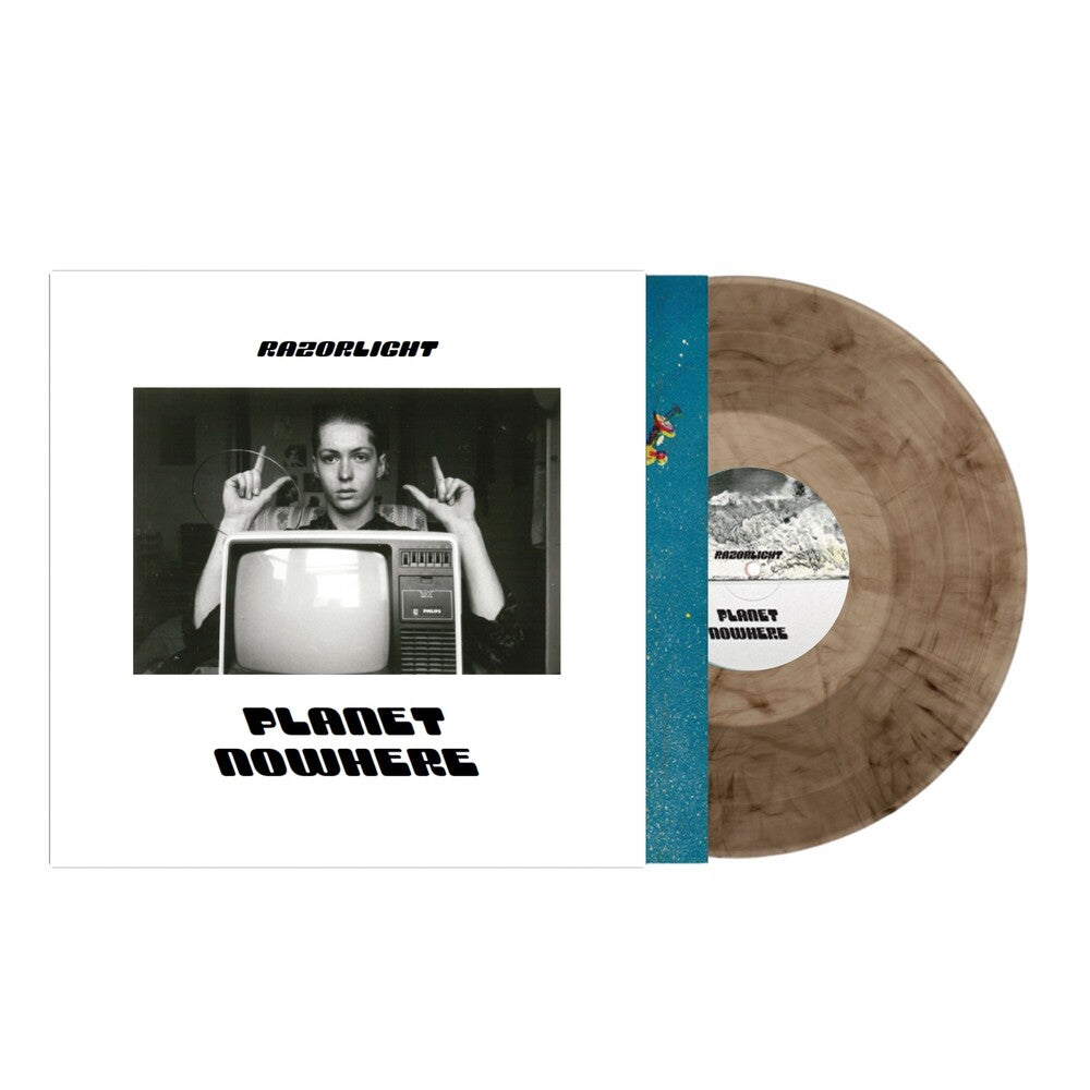 Razorlight - Planet Nowhere [Indie Exclusive] Smokey [Colored Vinyl] [Indie Exclusive]