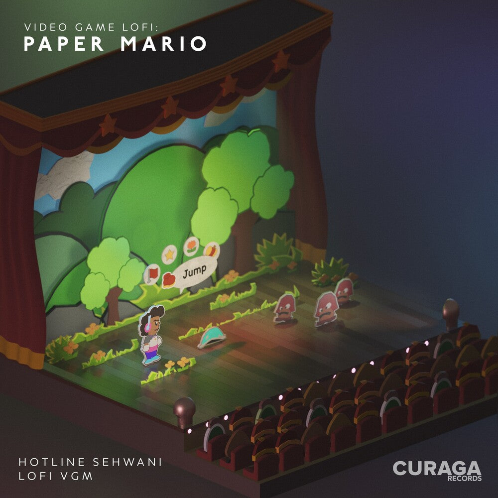Hotline Sehwani (Ogv) - Video Game Lofi Paper Mario - O.S.T. [180 Gram]