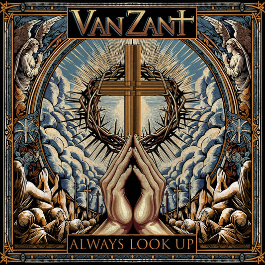 Van Zant -  Always Look Up [Indie exclusive Silver LP]