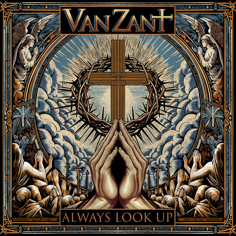 the album cover for Van Zant -  Always Look Up [LP]