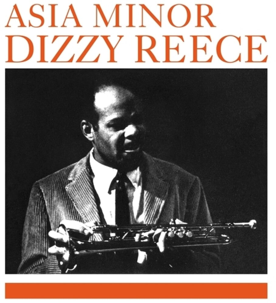 the album cover for Dizzy Reece - Asia Minor