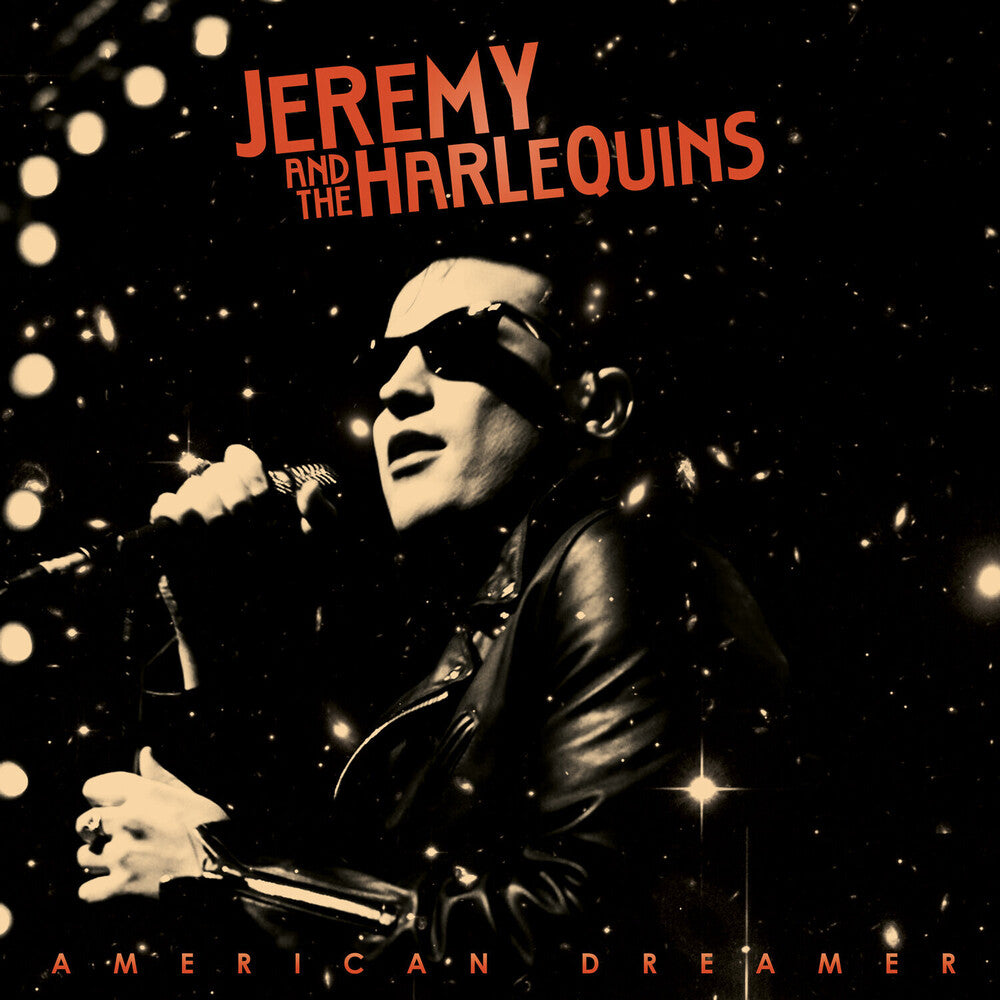 the album cover for Jeremy & The Harlequins - American Dreamer [Vinyl]