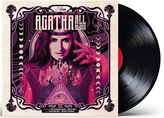 the album cover for Music From Agatha All Along / Var - Music From Agatha All Along (Various Artists)