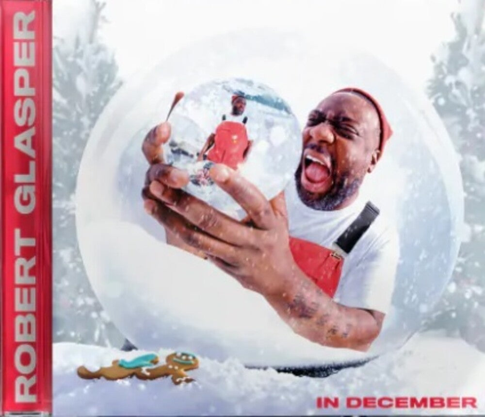 the album cover for Robert Glasper - In December [CD]