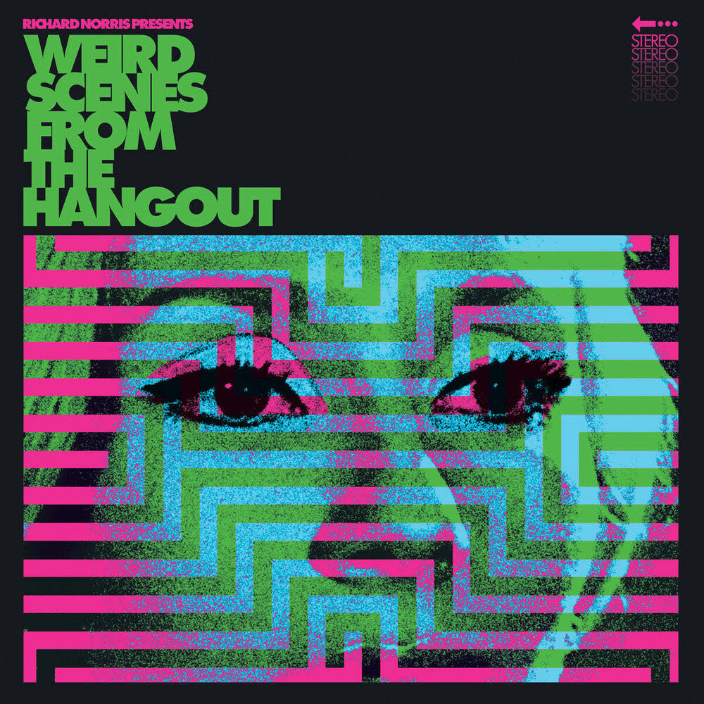 the album cover for Weird Scenes From The Hangout / Various - Weird Scenes From The Hangout / Various