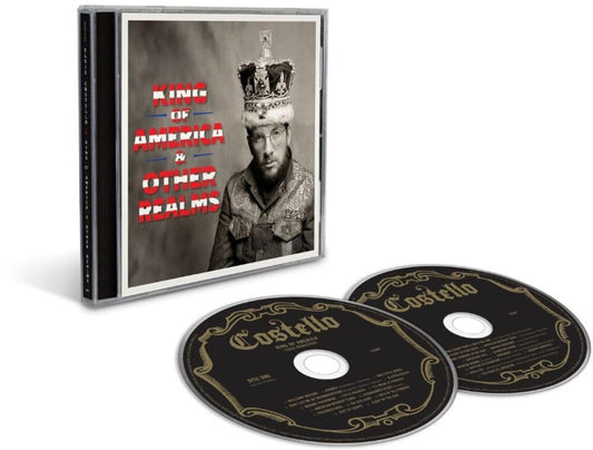 the album cover for Elvis Costello - King Of America -  [2 CD]
