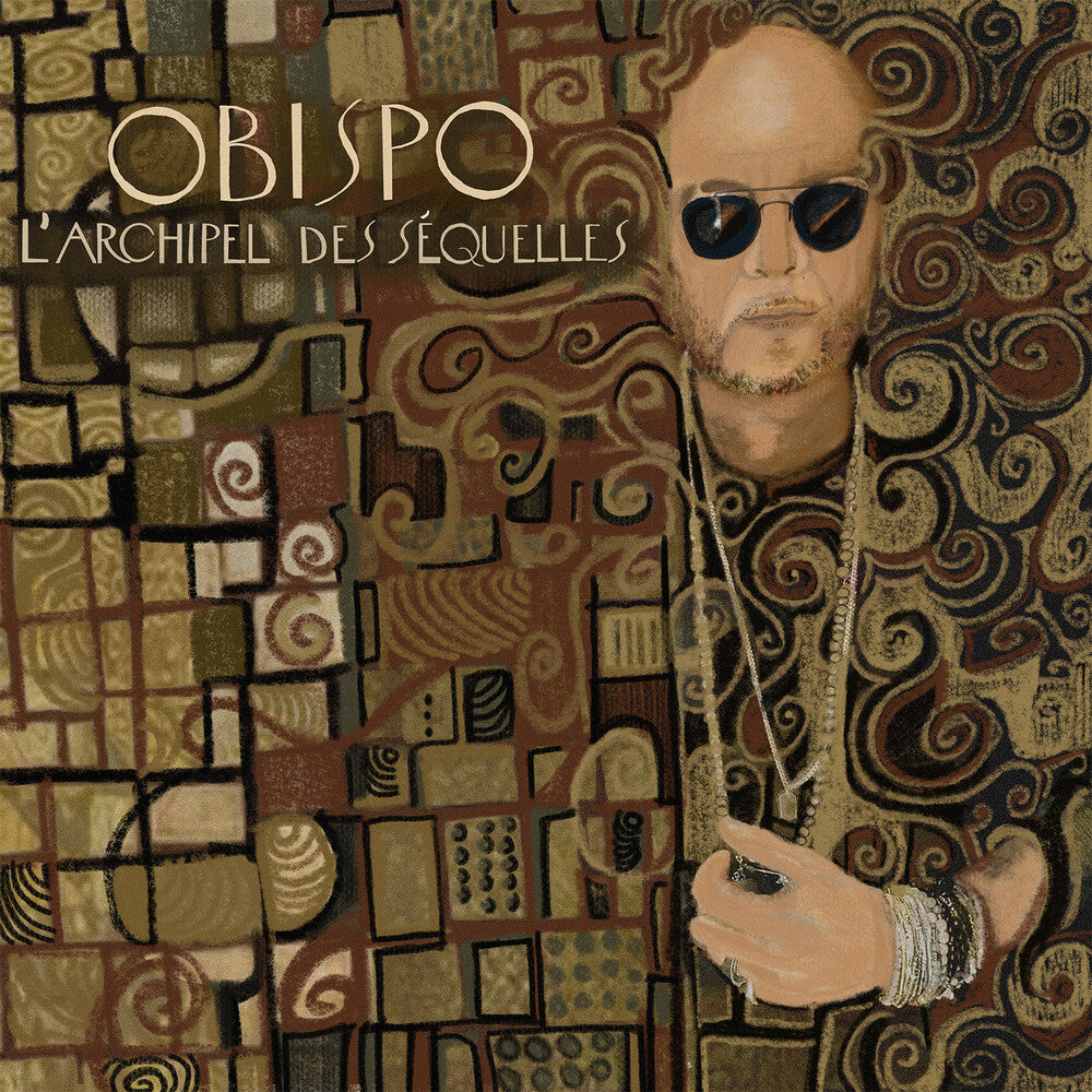 the album cover for Pascal Obispo - L'archipel Des Sequelles [Colored Vinyl]