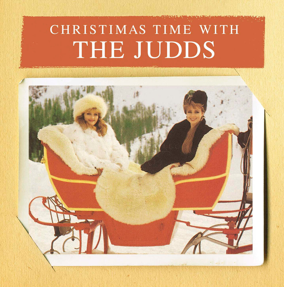the album cover for Judds - Christmas Time With The Judds