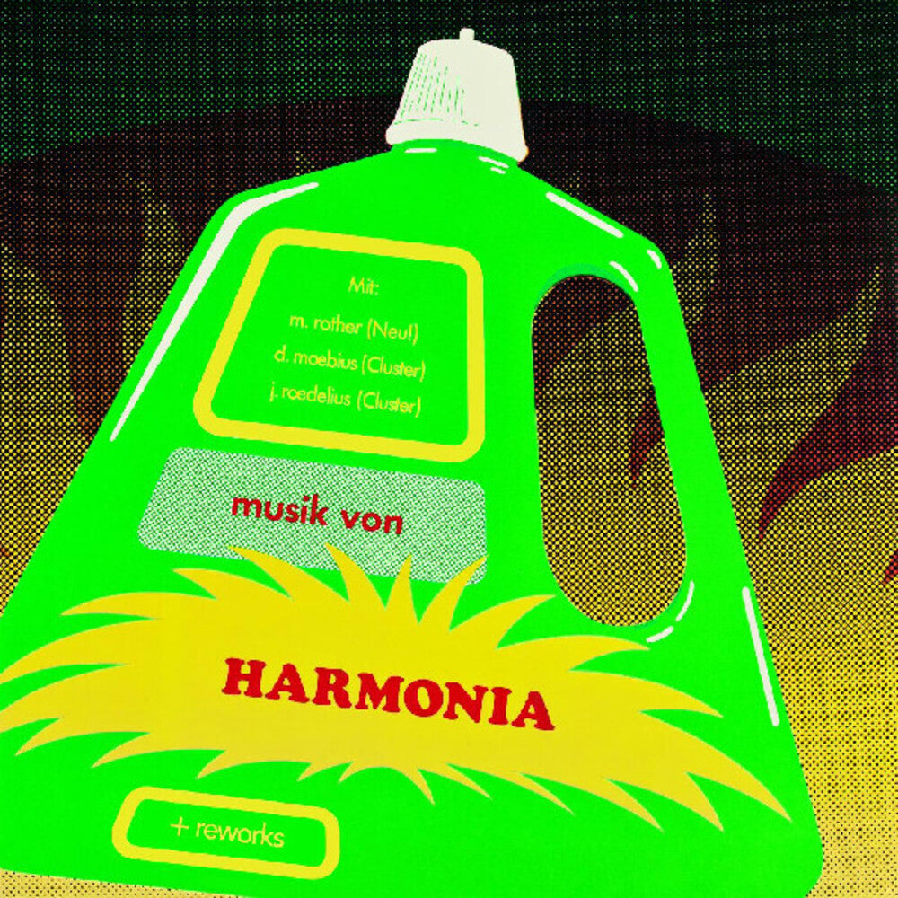the album cover for Harmonia - Musik Von Harmonia [Deluxe] (Aniv) [Digipak]