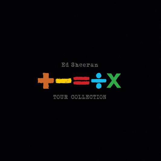 Ed Sheeran - +-=%X (Tour Collection) (Blue) [Colored Vinyl]
