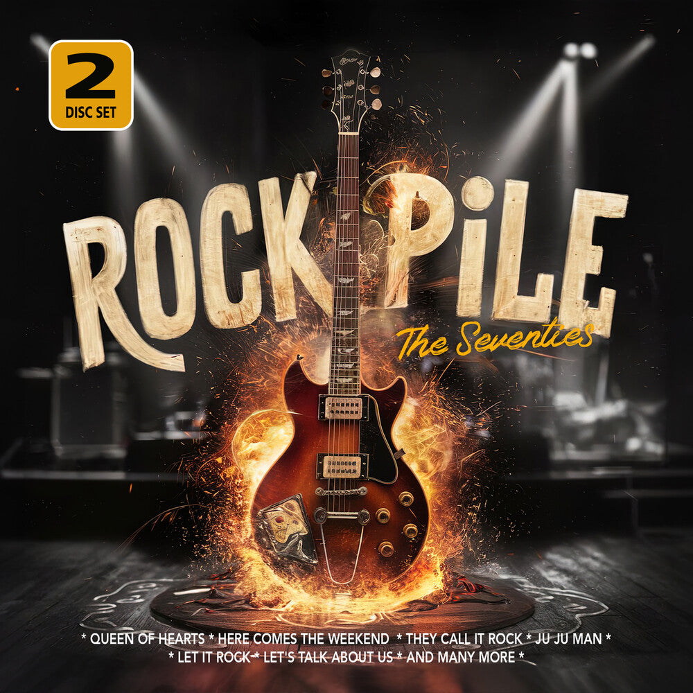 the album cover for Rockpile - Seventies