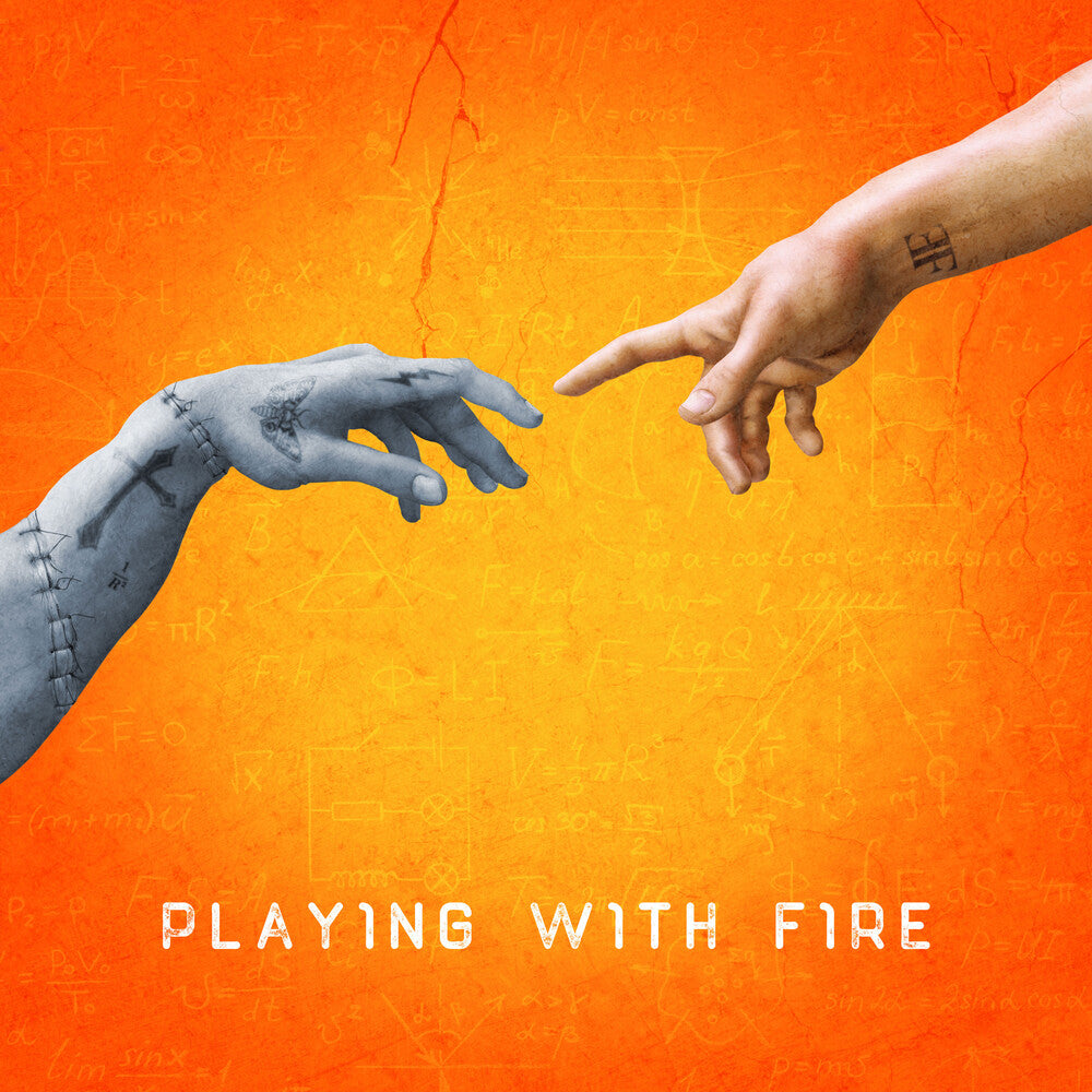 the album cover for Jc Chasez - Playing With Fire (World Premiere Recording)