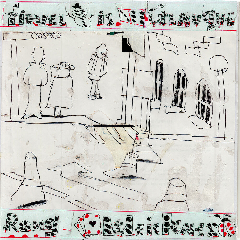 the album cover for Fievel Is Glauque - Rong Weicknes [Compact disc]