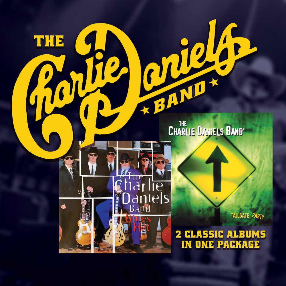 the album cover for Charlie Daniels - Blues Hat And Tailgate Party
