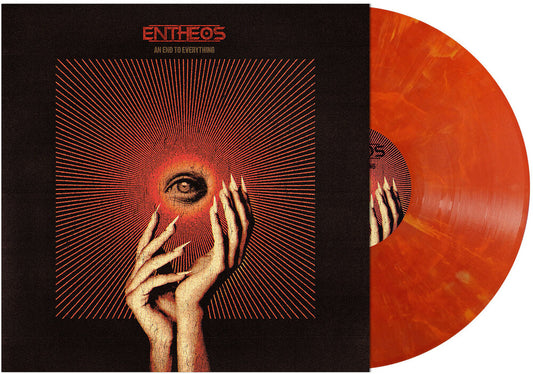 the album cover for Entheos - An End To Everything